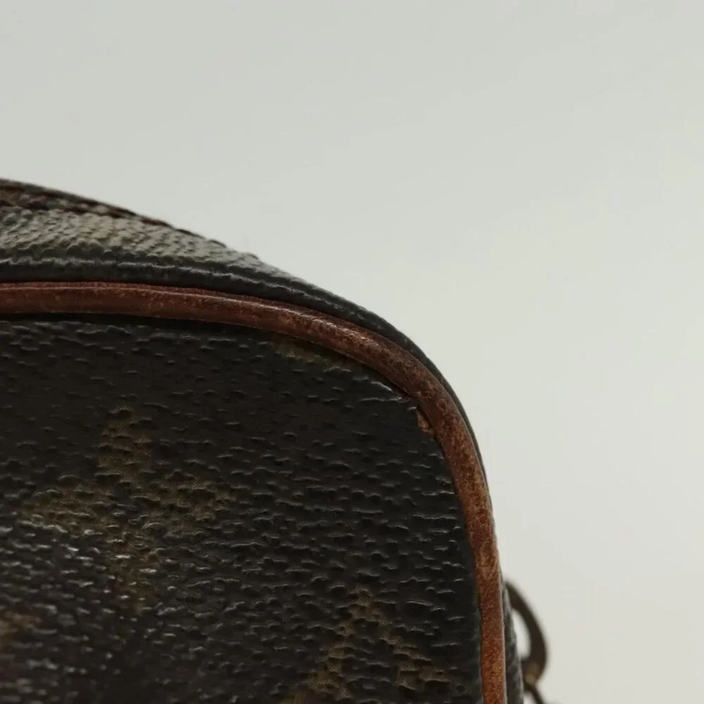 LOUIS VUITTON Monogram Marly Dragonne GM Clutch Bag LV Auth